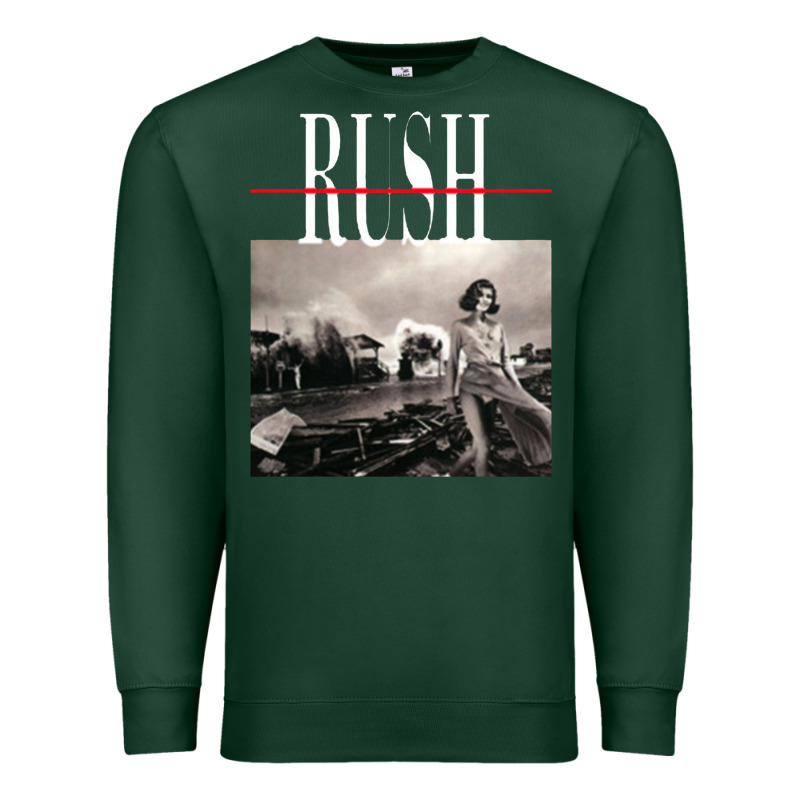 Rush Permanent Waves Premium Sweatshirt by InspiraDesign | Teevron