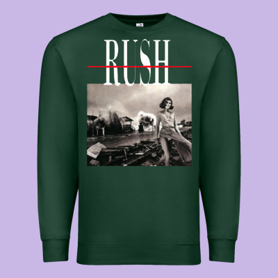 Rush Permanent Waves Premium Sweatshirt Designed By Inspiradesign
