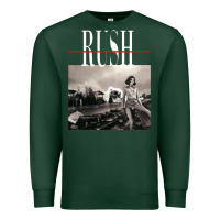 Sports Green rush permanent waves Premium Sweatshirt - InspiraDesign