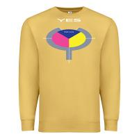 Antique Gold Yes 90125 T Essent Premium Sweatshirt - InspiraDesign