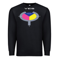Black Yes 90125 T Essent Premium Sweatshirt - InspiraDesign