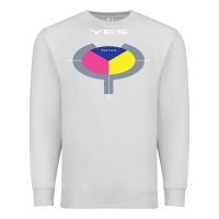 Dove Grey Yes 90125 T Essent Premium Sweatshirt - InspiraDesign