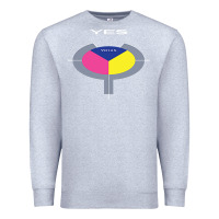 Heather Grey Yes 90125 T Essent Premium Sweatshirt - InspiraDesign