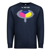 Navy Yes 90125 T Essent Premium Sweatshirt - InspiraDesign