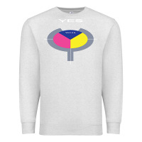 Oatmeal Heather Yes 90125 T Essent Premium Sweatshirt - InspiraDesign