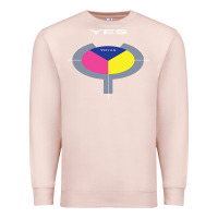 Pale Pink Yes 90125 T Essent Premium Sweatshirt - InspiraDesign