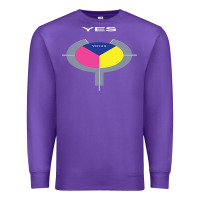Purple Yes 90125 T Essent Premium Sweatshirt - InspiraDesign