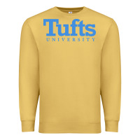 Antique Gold Tufts University Premium Sweatshirt - InspiraDesign