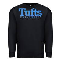 Black Tufts University Premium Sweatshirt - InspiraDesign
