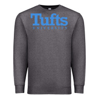 Charcoal Heather Tufts University Premium Sweatshirt - InspiraDesign