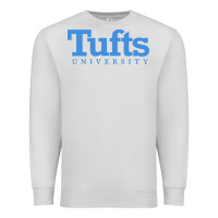 Dove Grey Tufts University Premium Sweatshirt - InspiraDesign