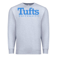 Heather Grey Tufts University Premium Sweatshirt - InspiraDesign