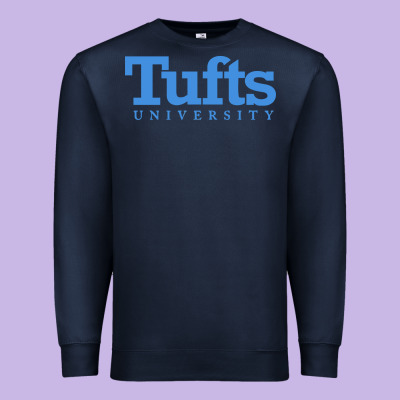 Tufts University Premium Sweatshirt Designed By Inspiradesign