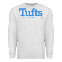 Oatmeal Heather Tufts University Premium Sweatshirt - InspiraDesign