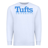 White Tufts University Premium Sweatshirt - InspiraDesign