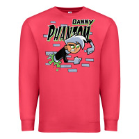 Cardinal Danny Phantom Coming Through Brick Wall Premium Sweatshirt - InspiraDesign
