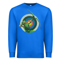 True Royal Green Arrow DC, Green Arrow DC vintage, Green Arrow DC art, Green Arro Premium Sweatshirt - InspiraDesign