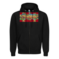 Black chingona Zipper Hoodie - JahusDesignShop