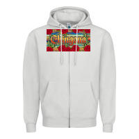 Dove Grey chingona Zipper Hoodie - JahusDesignShop