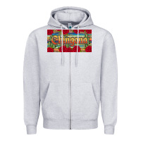 Heather Grey chingona Zipper Hoodie - JahusDesignShop