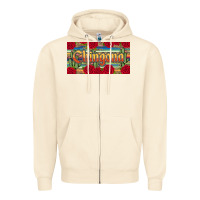 Sandshell chingona Zipper Hoodie - JahusDesignShop