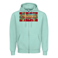 Seafoam chingona Zipper Hoodie - JahusDesignShop