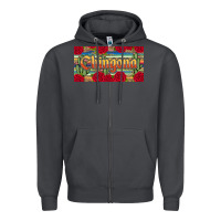 Smoke chingona Zipper Hoodie - JahusDesignShop