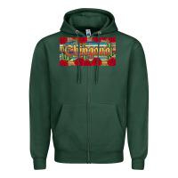 Sports Green chingona Zipper Hoodie - JahusDesignShop