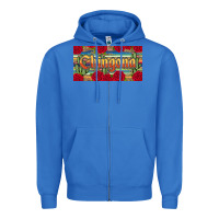 True Royal chingona Zipper Hoodie - JahusDesignShop
