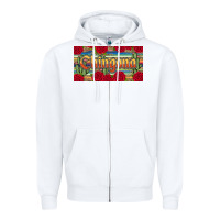 White chingona Zipper Hoodie - JahusDesignShop