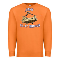 Carrot ARMY CH-47 CHINOOK HELICOPTER Premium Sweatshirt - InspiraDesign