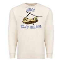 Sandshell ARMY CH-47 CHINOOK HELICOPTER Premium Sweatshirt - InspiraDesign