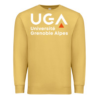 Antique Gold université grenoble alpes Premium Sweatshirt - ArtChic