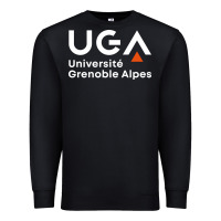 Black université grenoble alpes Premium Sweatshirt - ArtChic