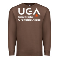 Chestnut université grenoble alpes Premium Sweatshirt - ArtChic