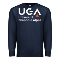 Navy université grenoble alpes Premium Sweatshirt - ArtChic