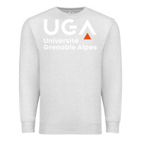 Oatmeal Heather université grenoble alpes Premium Sweatshirt - ArtChic