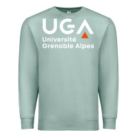 Seafoam université grenoble alpes Premium Sweatshirt - ArtChic