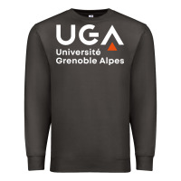 Smoke université grenoble alpes Premium Sweatshirt - ArtChic