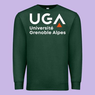 Université Grenoble Alpes Premium Sweatshirt Designed By Artchic