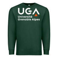 Sports Green université grenoble alpes Premium Sweatshirt - ArtChic