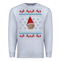 Heather Grey gnome boi   runescape Premium Sweatshirt - ArtChic
