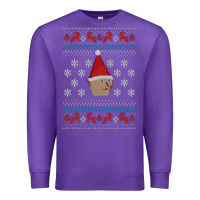 Purple gnome boi   runescape Premium Sweatshirt - ArtChic