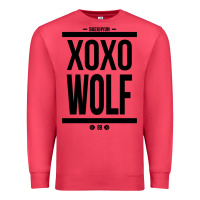 Cardinal EXO WOLF  BaekHyun 88  KPOP Text Style Premium Sweatshirt - ArtChic