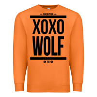 Carrot EXO WOLF  BaekHyun 88  KPOP Text Style Premium Sweatshirt - ArtChic