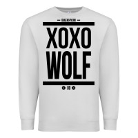 Dove Grey EXO WOLF  BaekHyun 88  KPOP Text Style Premium Sweatshirt - ArtChic