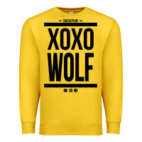 Lemon EXO WOLF  BaekHyun 88  KPOP Text Style Premium Sweatshirt - ArtChic