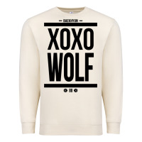 Sandshell EXO WOLF  BaekHyun 88  KPOP Text Style Premium Sweatshirt - ArtChic
