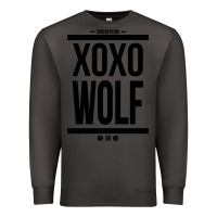 Smoke EXO WOLF  BaekHyun 88  KPOP Text Style Premium Sweatshirt - ArtChic