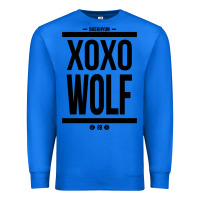 True Royal EXO WOLF  BaekHyun 88  KPOP Text Style Premium Sweatshirt - ArtChic